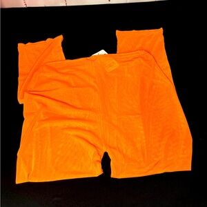 Women’s Orange Swimsuit Coverup Pant